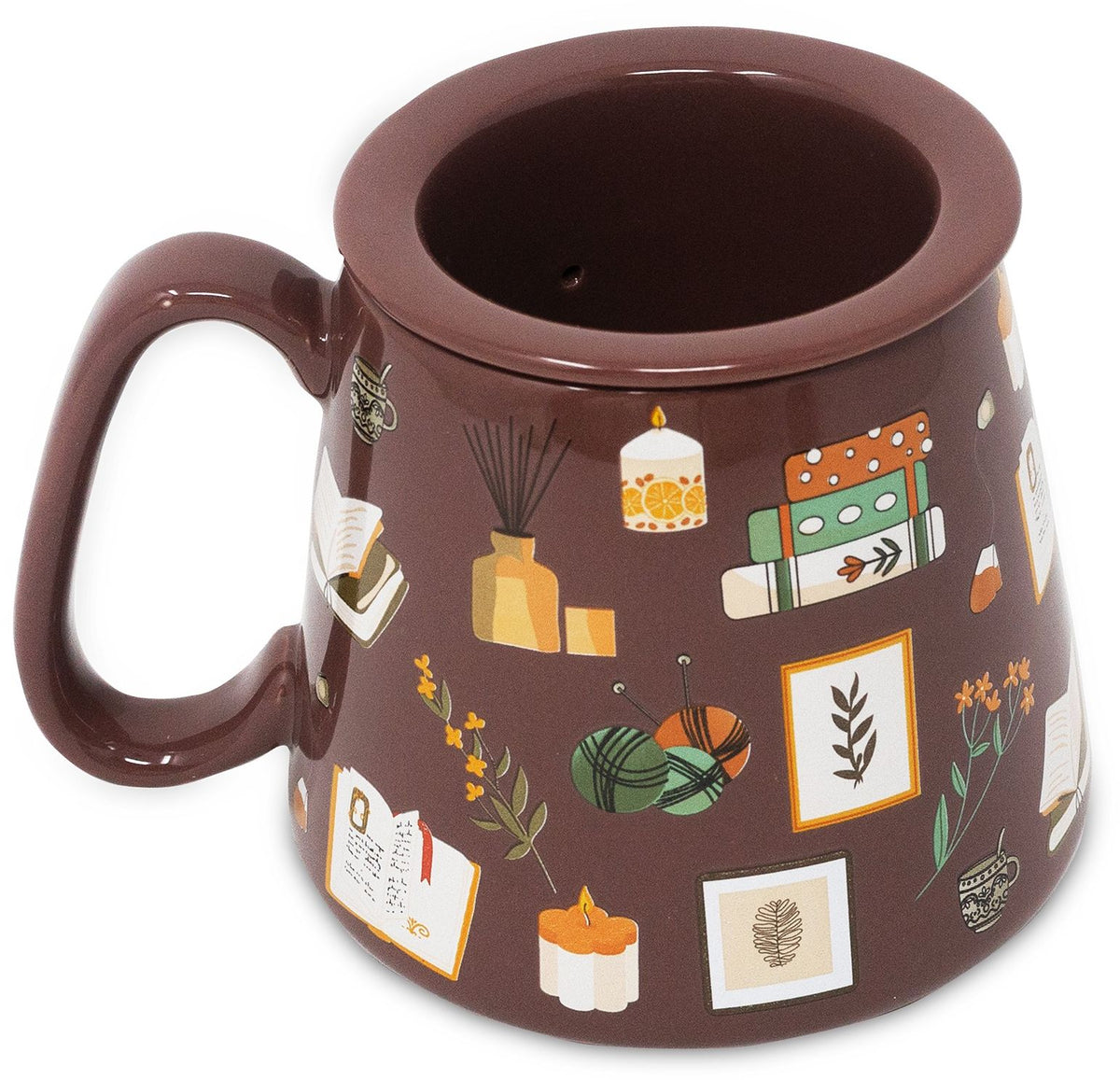 Travel Tea Mug, Books