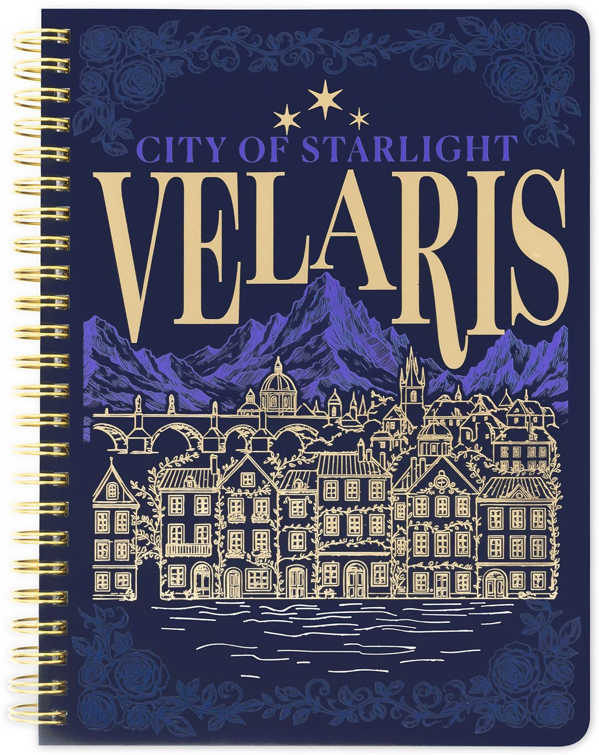 A Court of Thorns and Roses, Mini Notebook, Night Court - Velaris