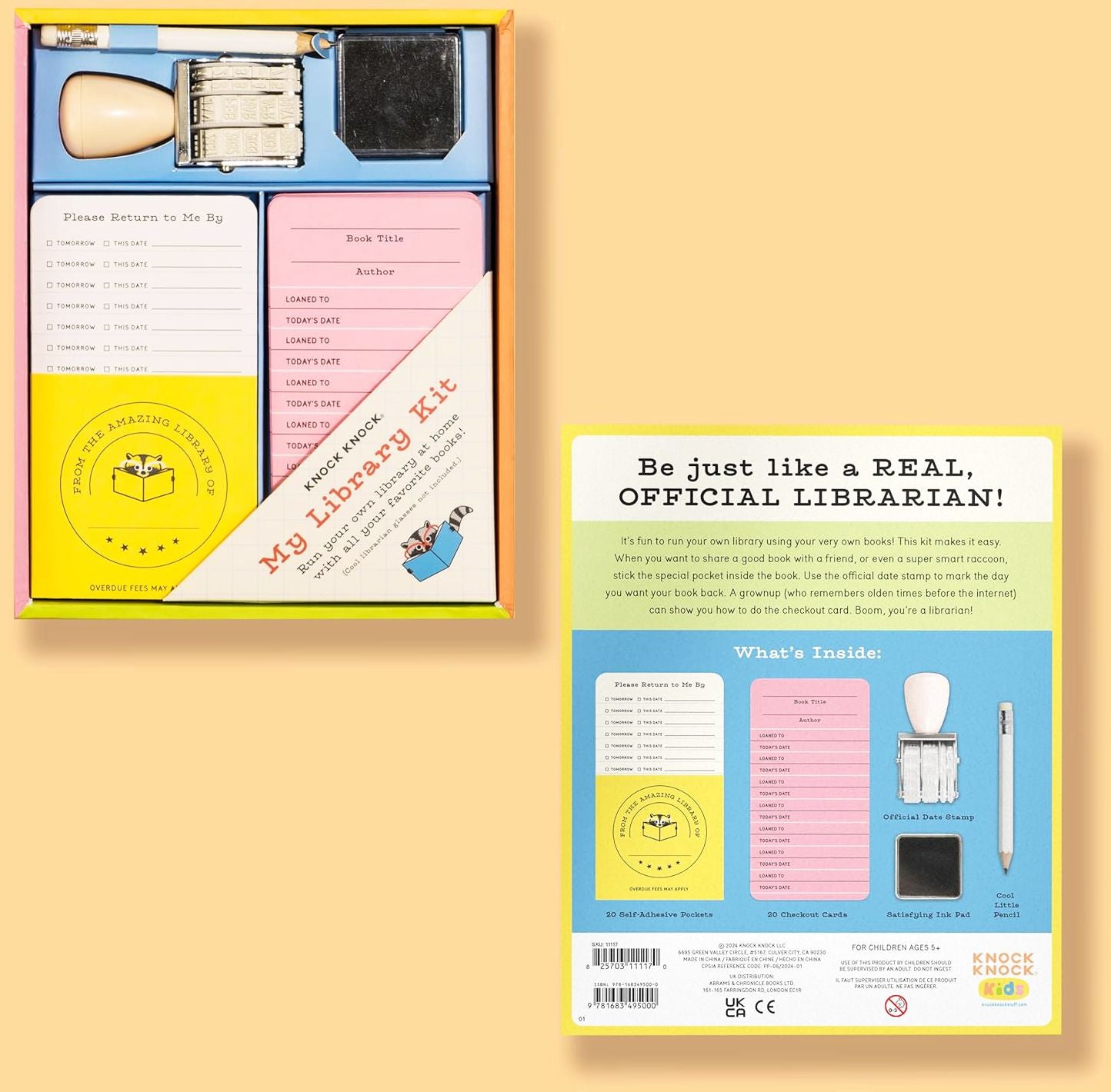 Kids Library Kit
