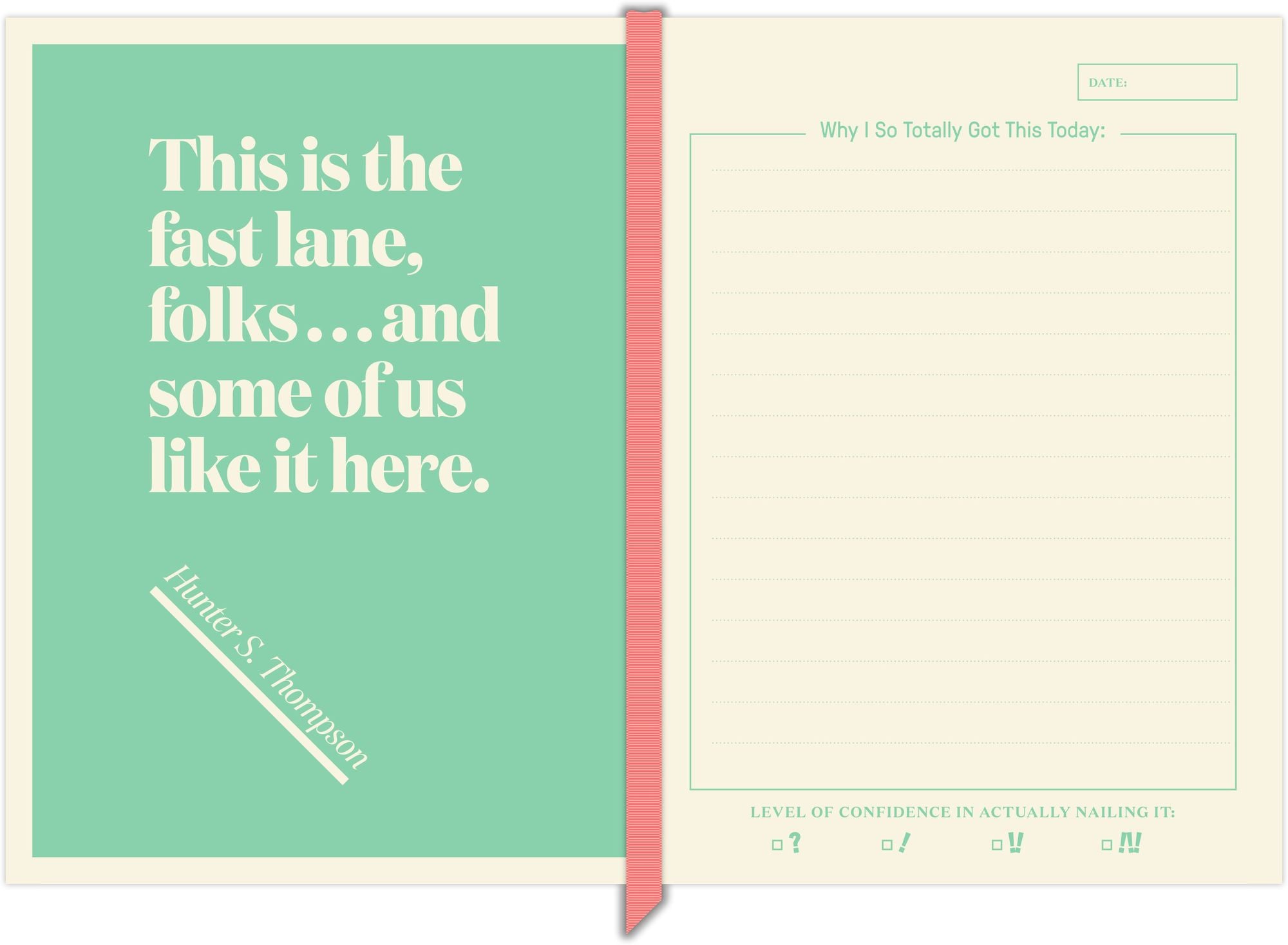 I So Totally Got This Inner-Truth Journal (Ombre Edition)