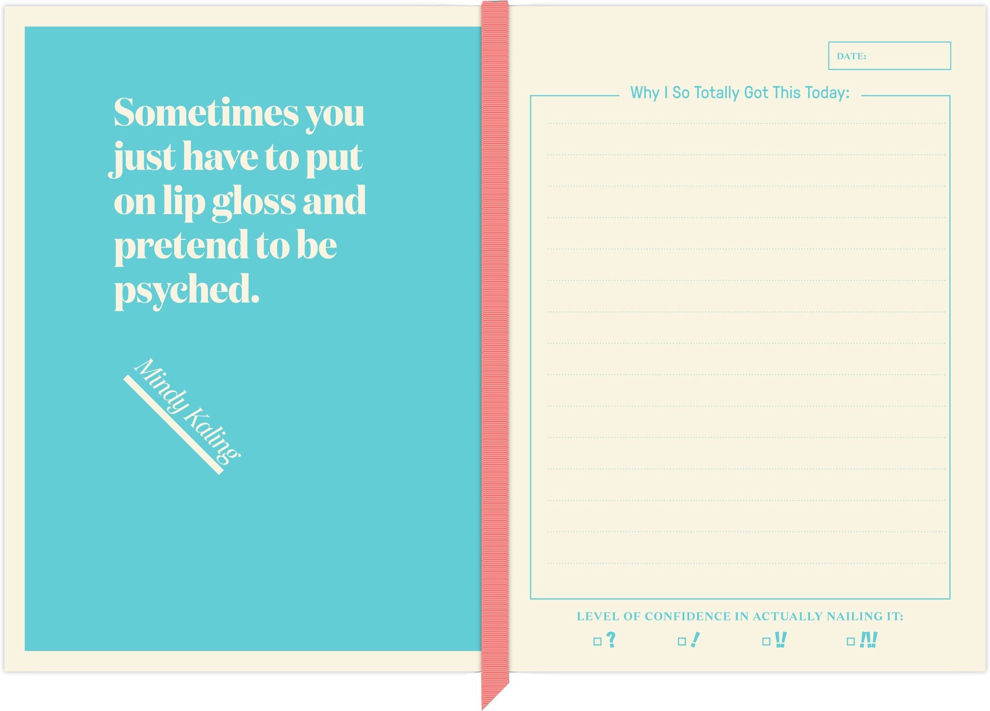 I So Totally Got This Inner-Truth Journal (Ombre Edition)