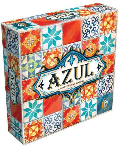 Azul Strategy Game by Michael Kiesling