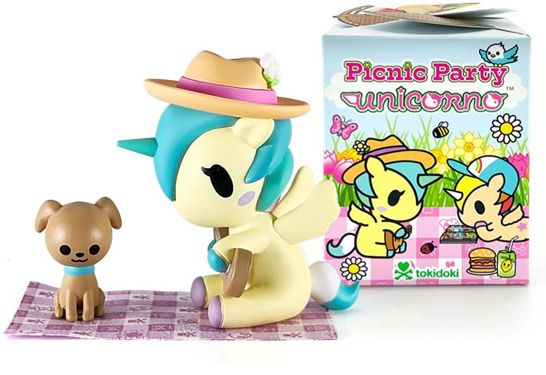 PICNIC PARTY UNICORNO