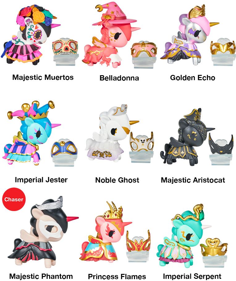 Masquerade Unicorno