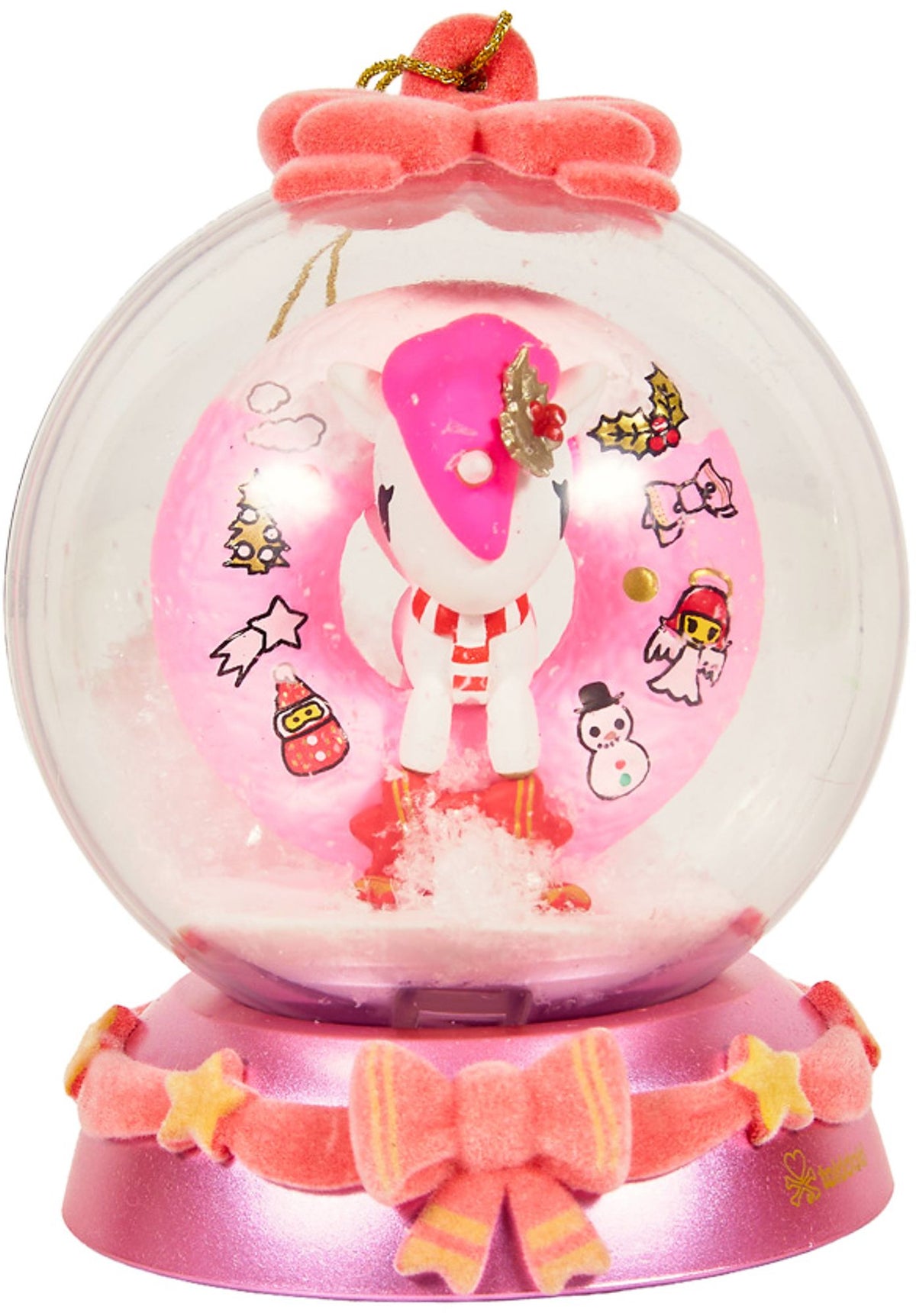 Snow Globe Ornaments Holiday Sparkle Blind Box