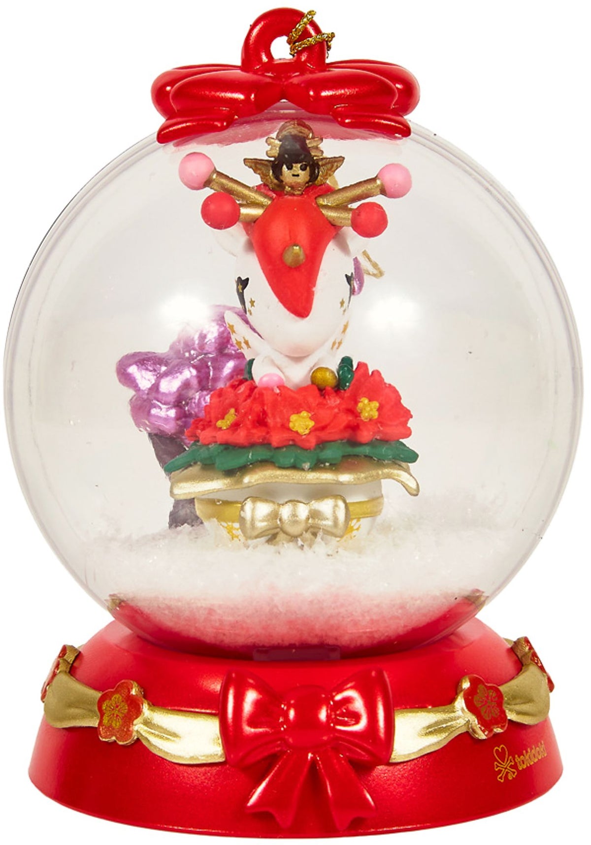 Snow Globe Ornaments Holiday Sparkle Blind Box