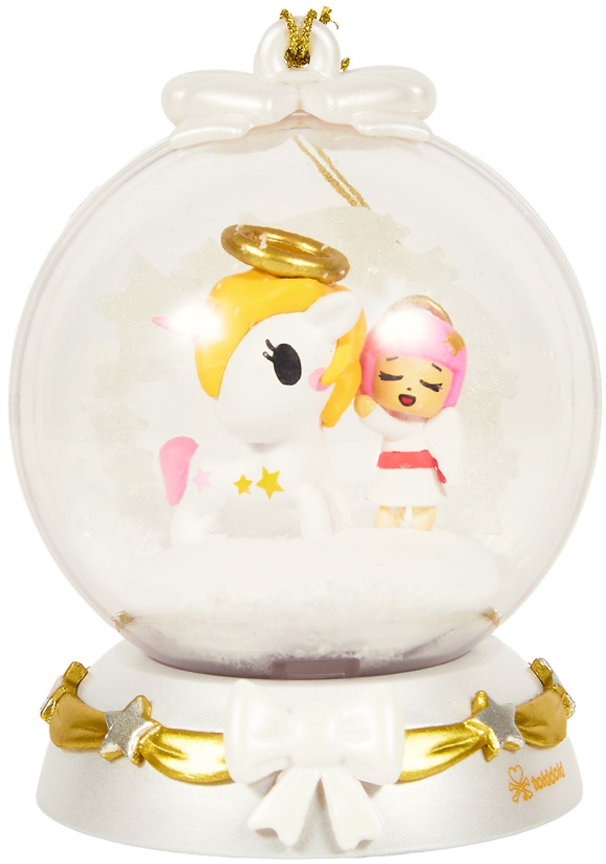 Snow Globe Ornaments Holiday Sparkle Blind Box