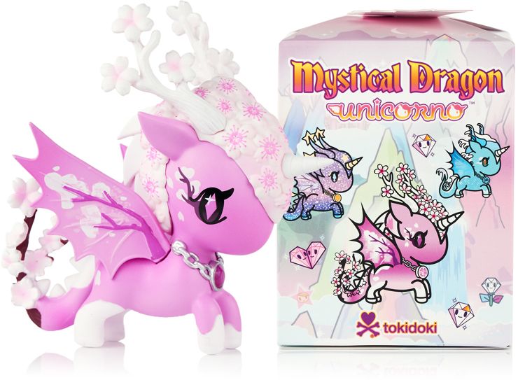 Mystical Dragon Unicorno Blind Box
