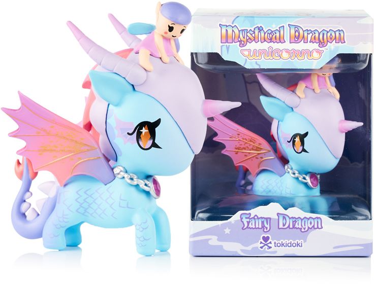 Mystical Dragon Unicorno Dragon Fairy Special Edition