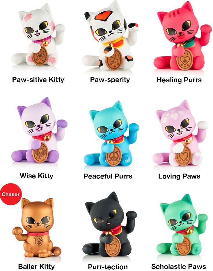 Lucky Cats Blind Box