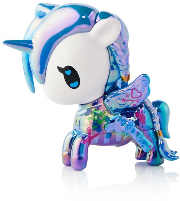tokidoki X Arcane Unicorno Jinx Blue Mayhem Special Edition