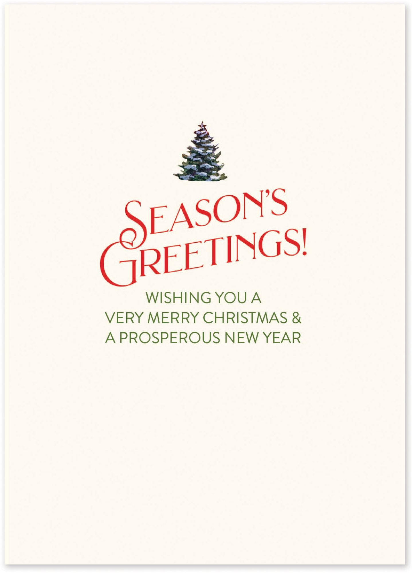 Snowy Farm Holiday Boxed Cards