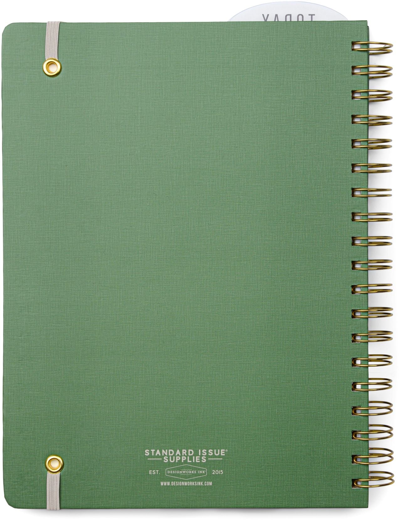 2025-2026 Pine Standard Issue 7.5" x 10" Weekly Planner