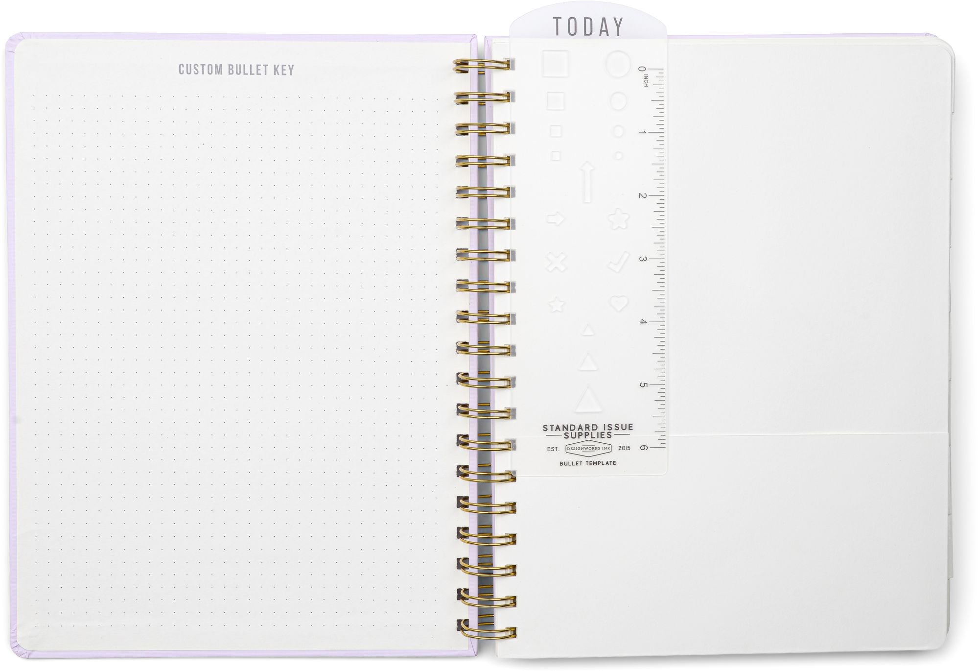 2025-2026 Lavender Standard Issue 7.5' x 10" Weekly Planner