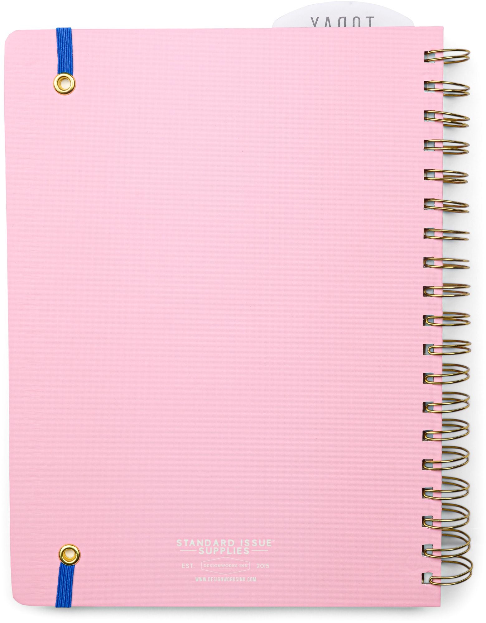 2025-2026 New Pink Standard Issue 7.5" x 10" Weekly Planner