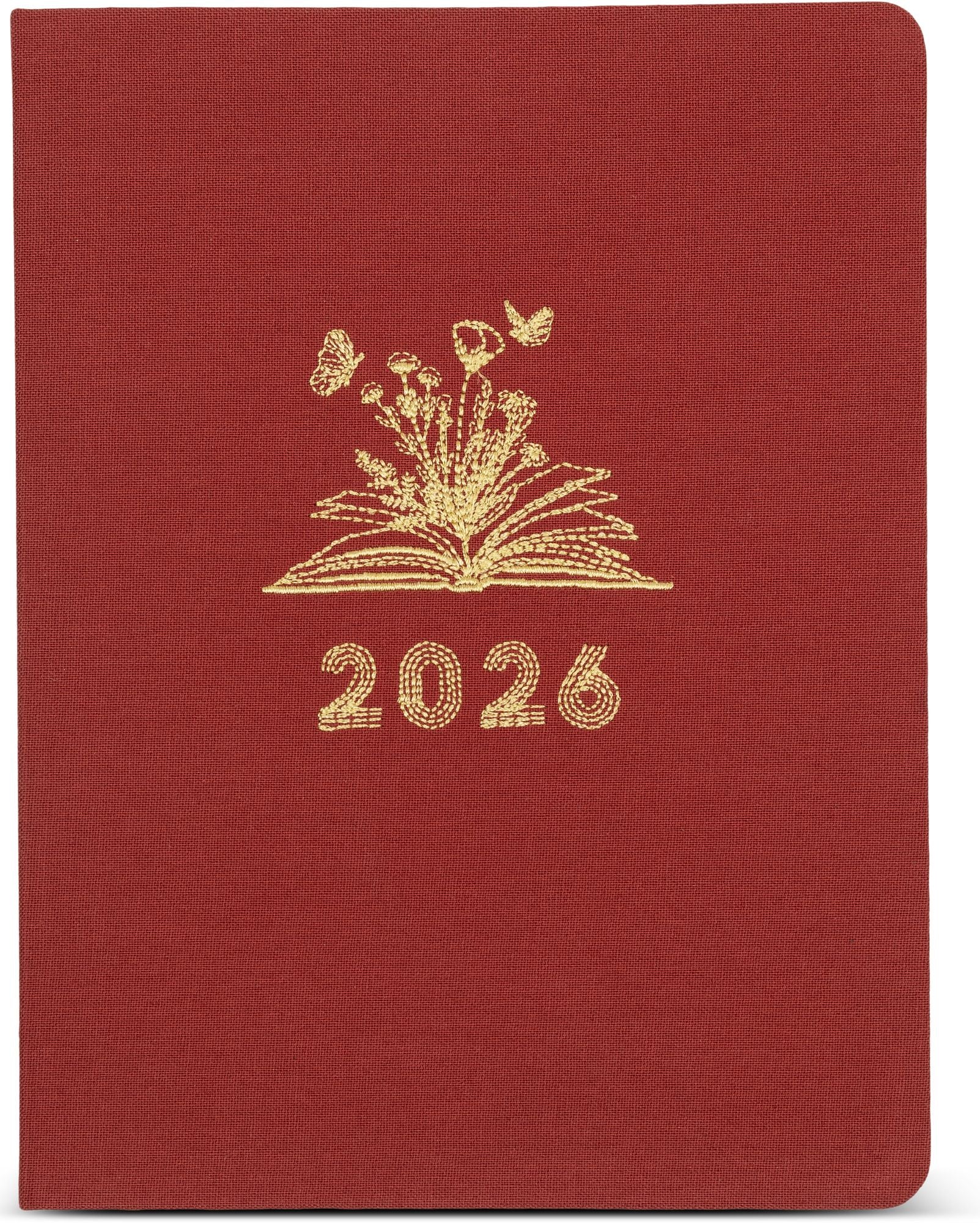 2026 Daily Planner Blossoming Book