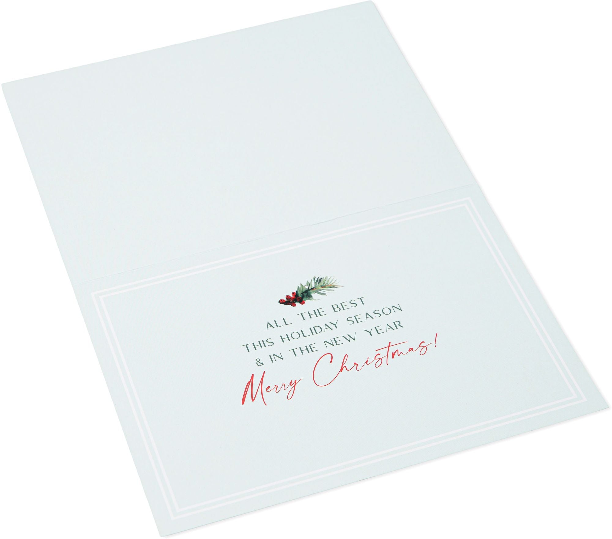 Cardinal On Pine Bough Boxed Christmas Cards Set of 20