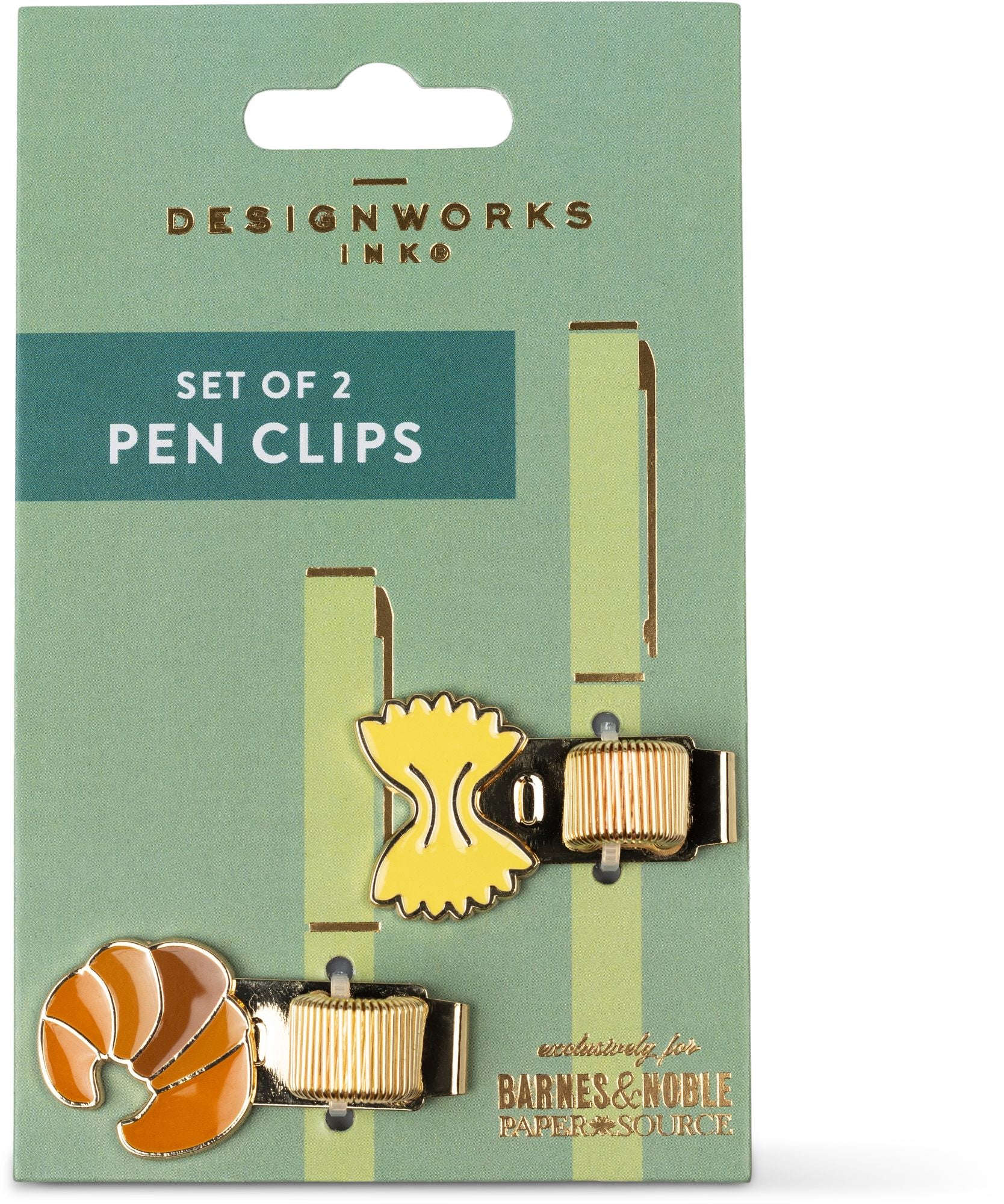 Bread Pen Clips S/2