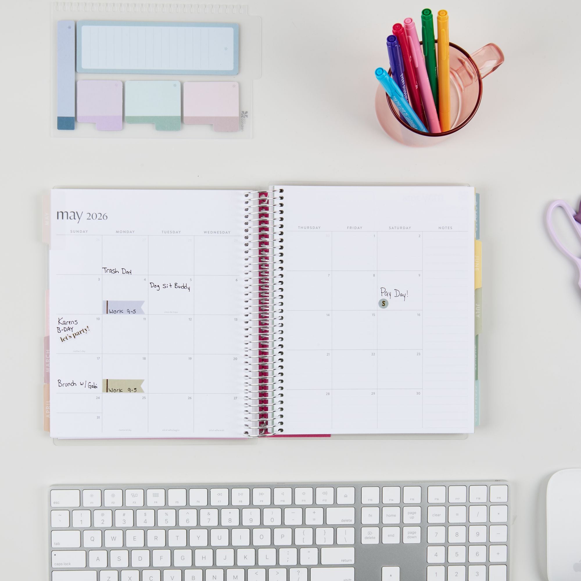 2026 Erin Condren Hello Kitty Weekly LifePlanner