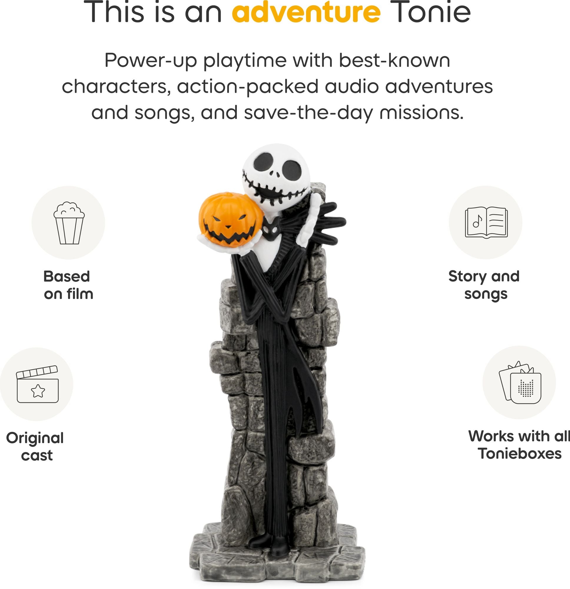 Tonies Disney The Nightmare Before Christmas Audio Figurine