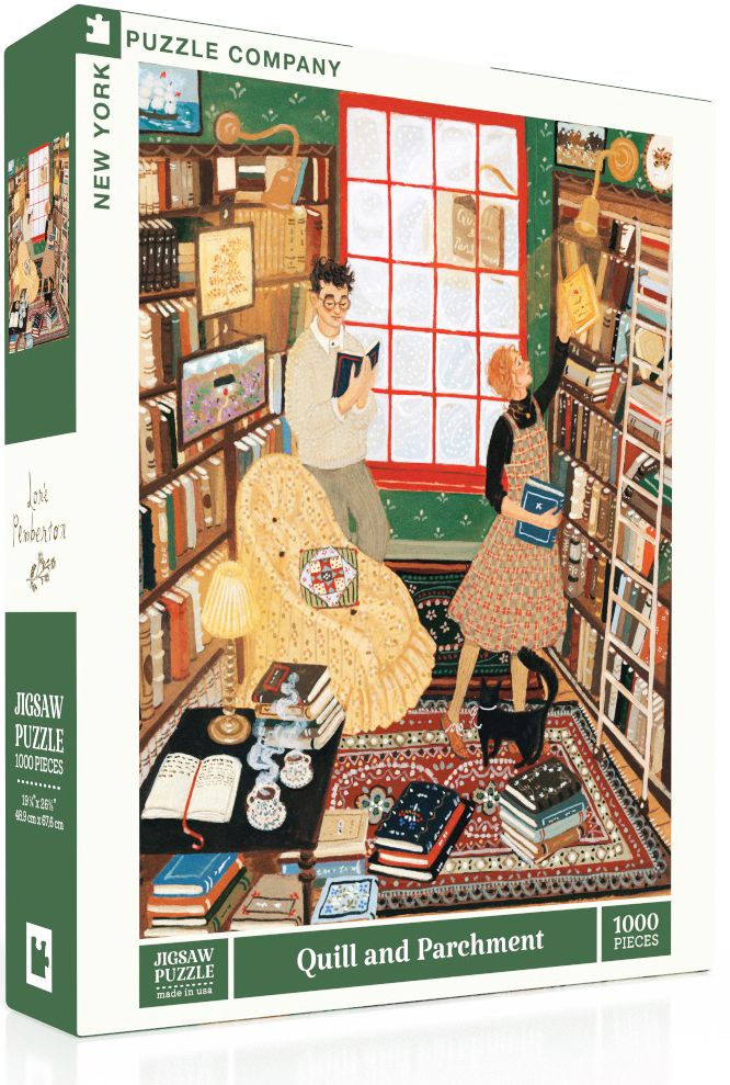 Quill and Parchment 1,000-Piece Jigsaw Puzzle