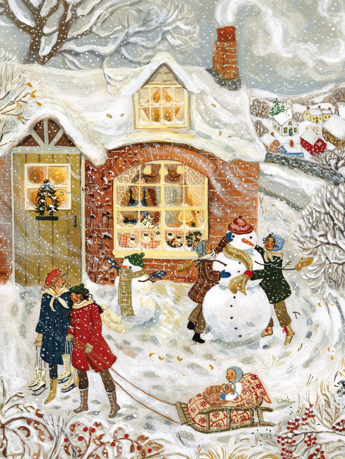 Nor'easter 750-piece jigsaw puzzle