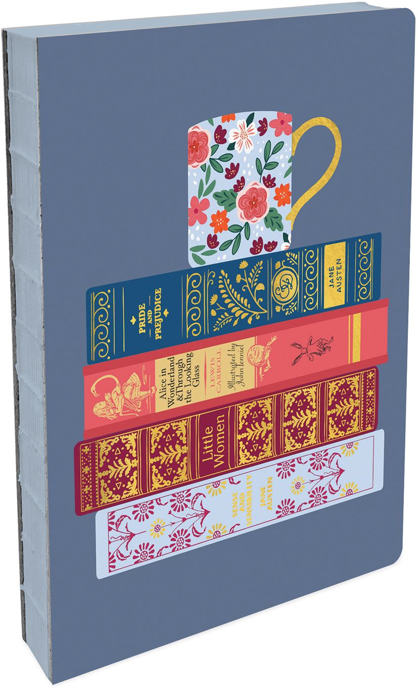 Fully Booked Medium Coptic-Bound Journal