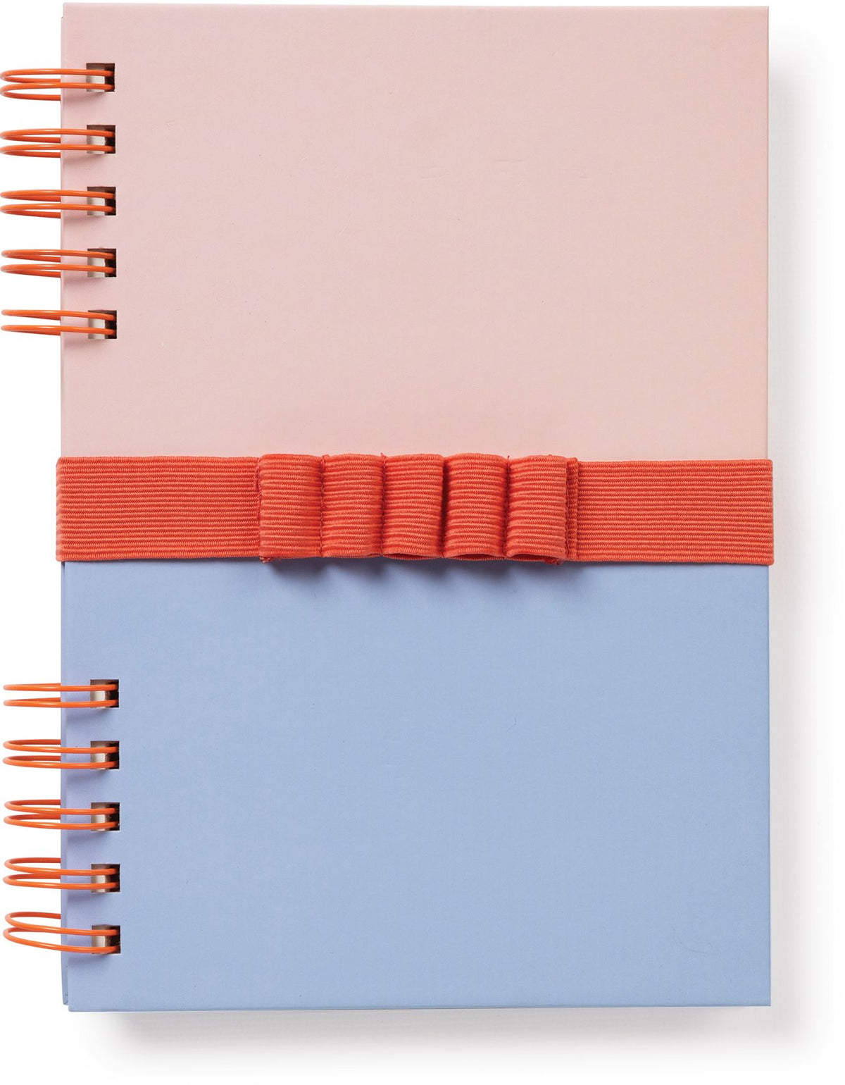 Coral & Salt Water Harper Split-Spiral Notebook & Pen Set