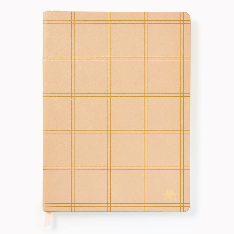 Sand Grid Paper Wasp LG Dotted Journal