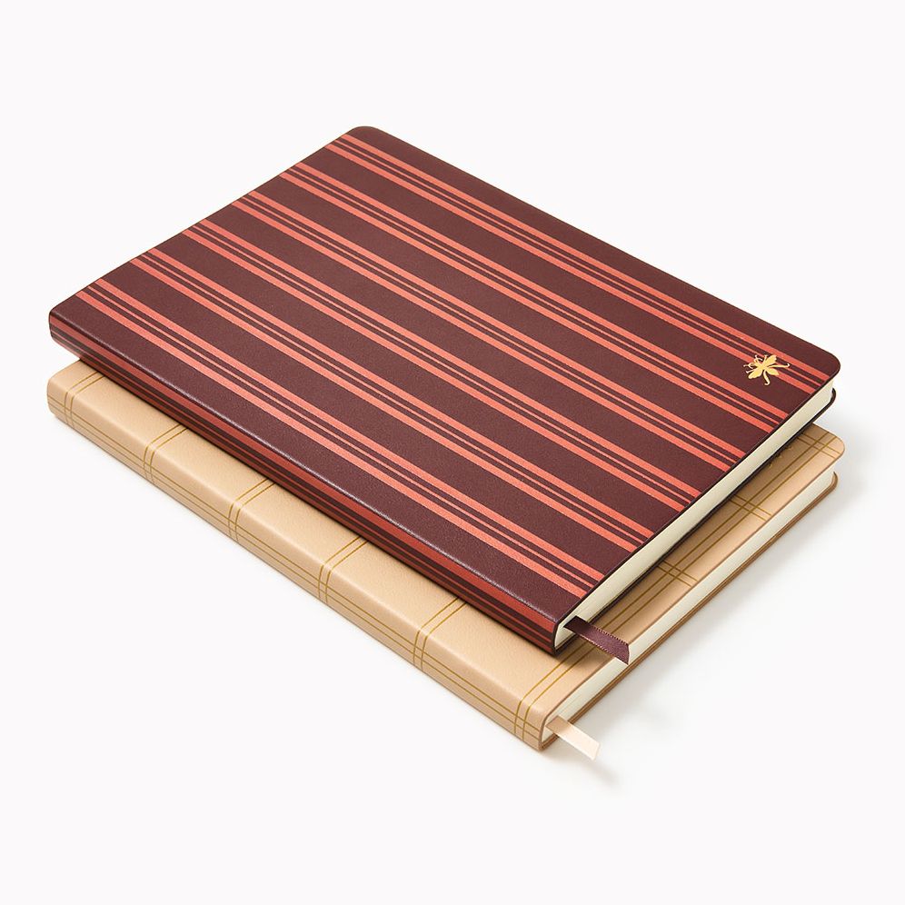 Sand Grid Paper Wasp LG Dotted Journal