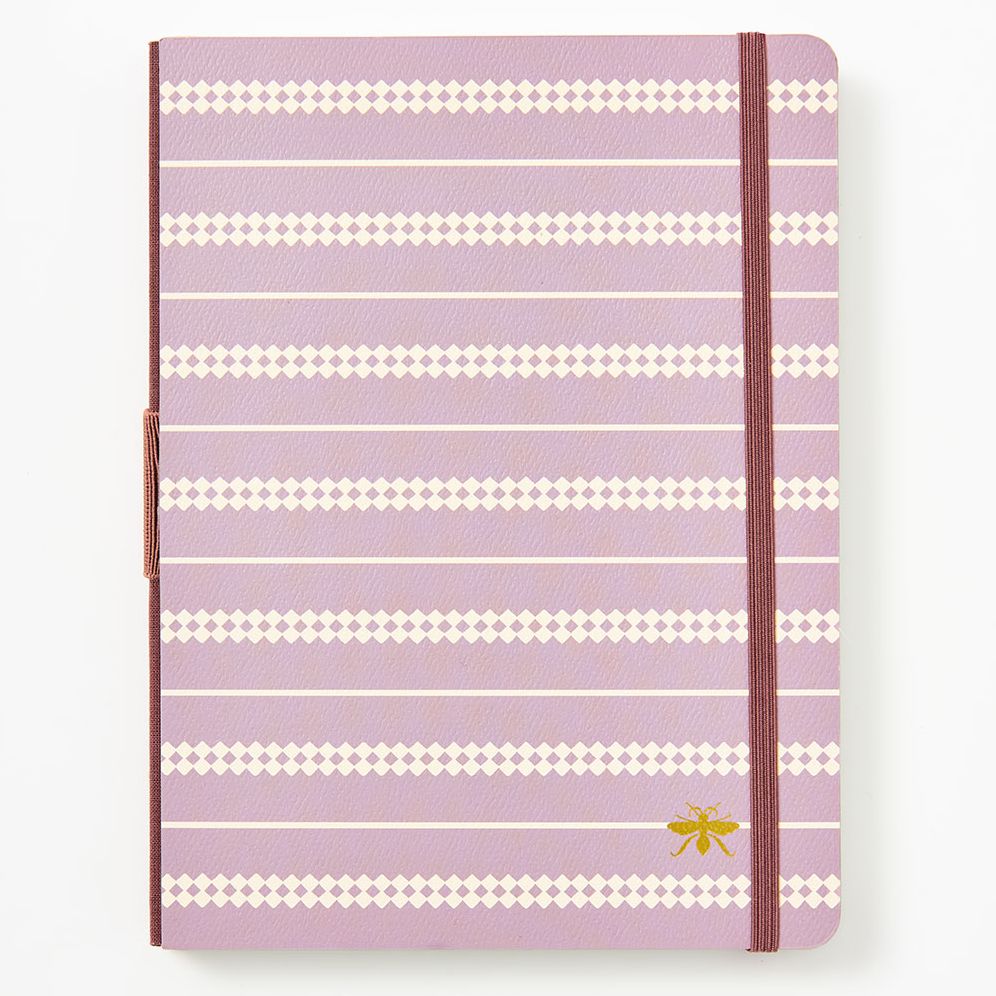 Wisteria Dots Paper Wasp LG Dotted Journal