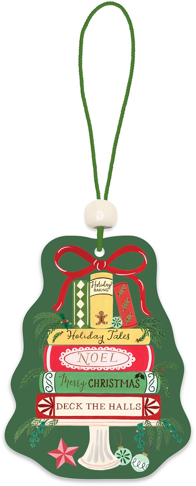 Bookish Christmas Car Air Fresheners