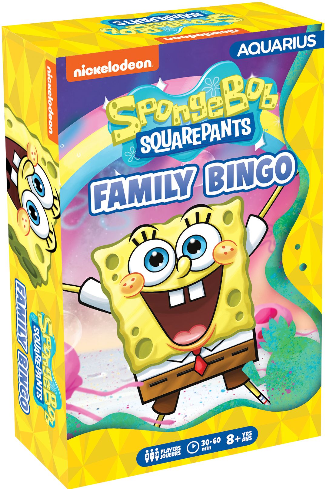 Spongebob Family Bingo