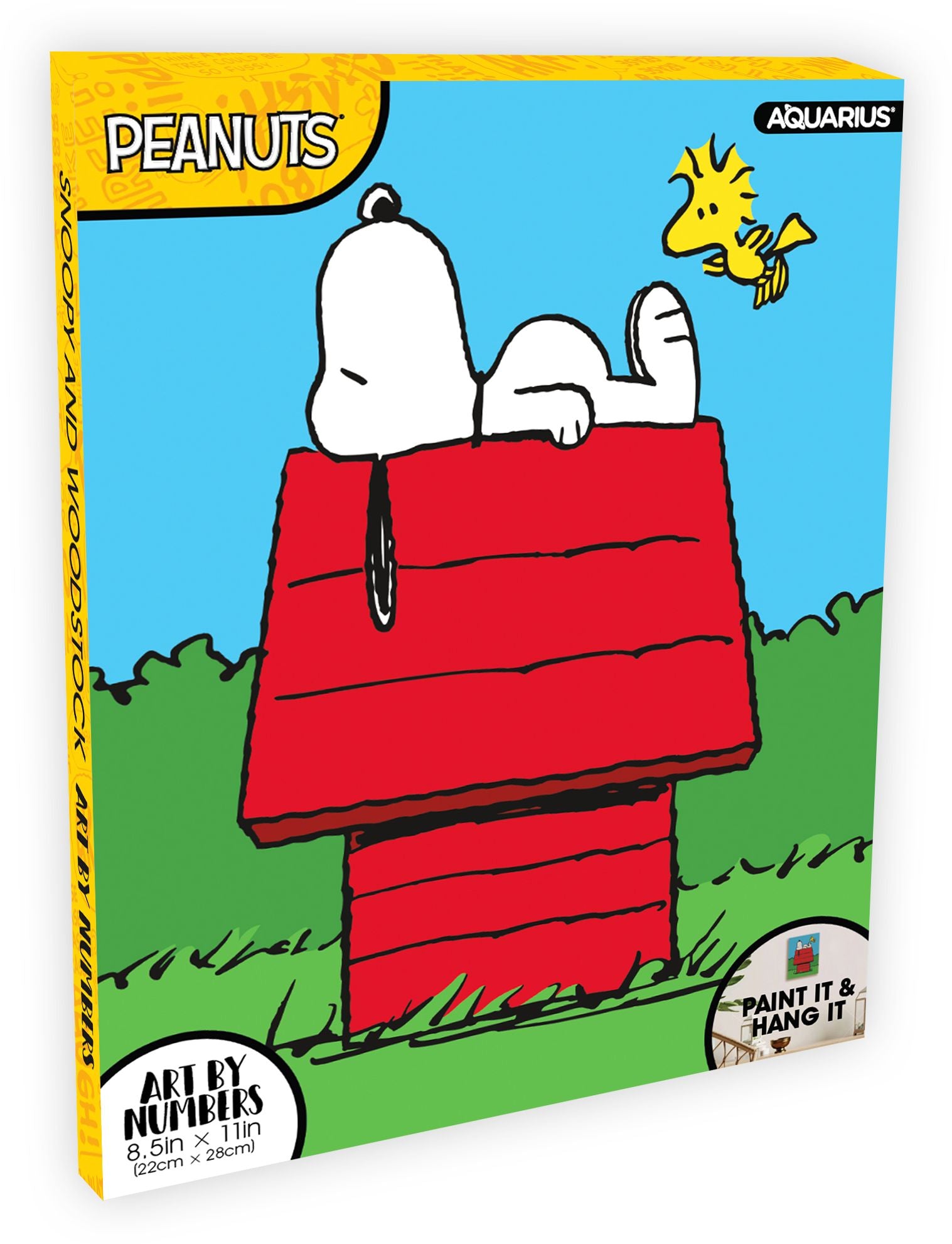 Peanuts Snoopy Mini Art by Numbers