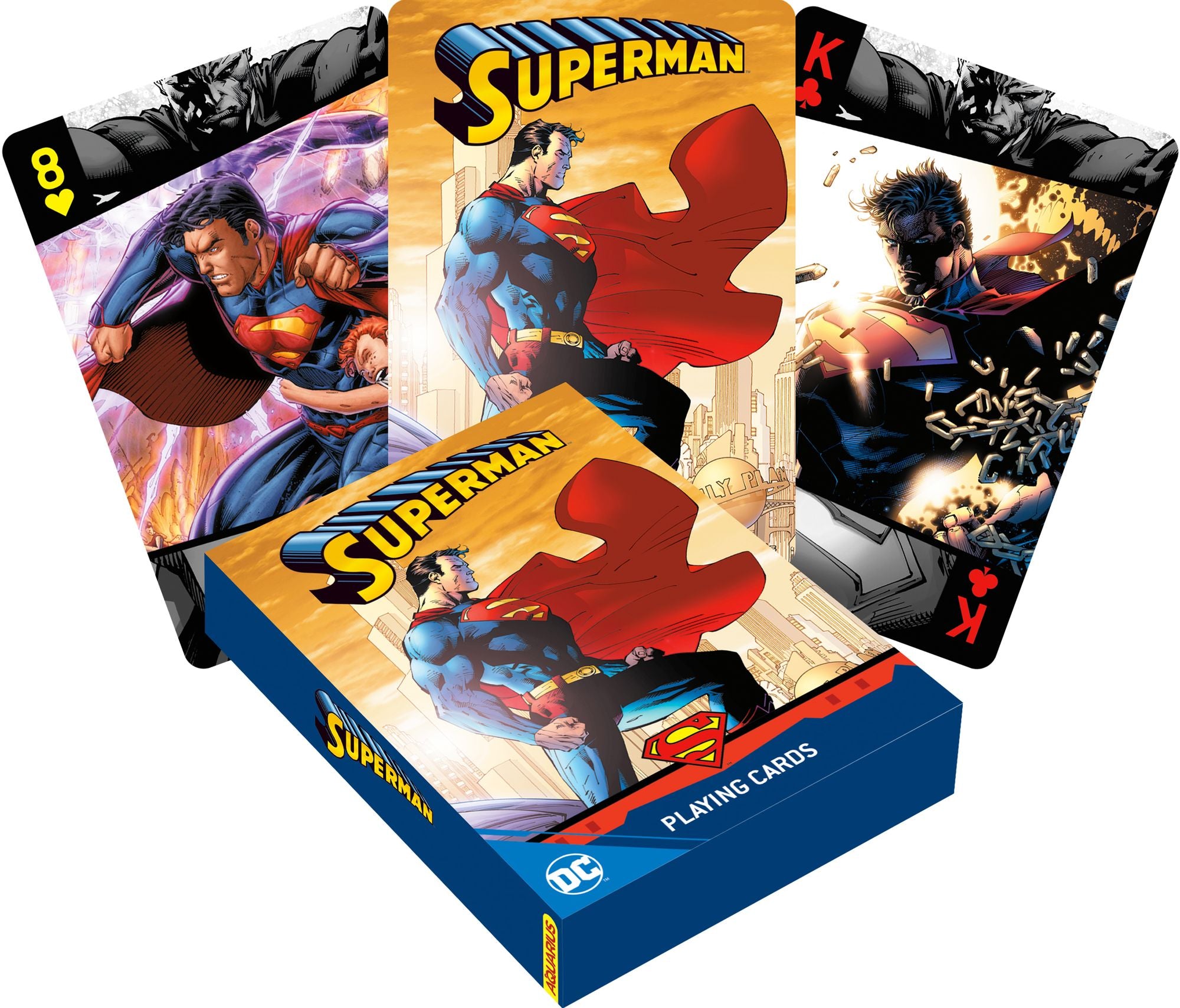 Superman Playing Cards