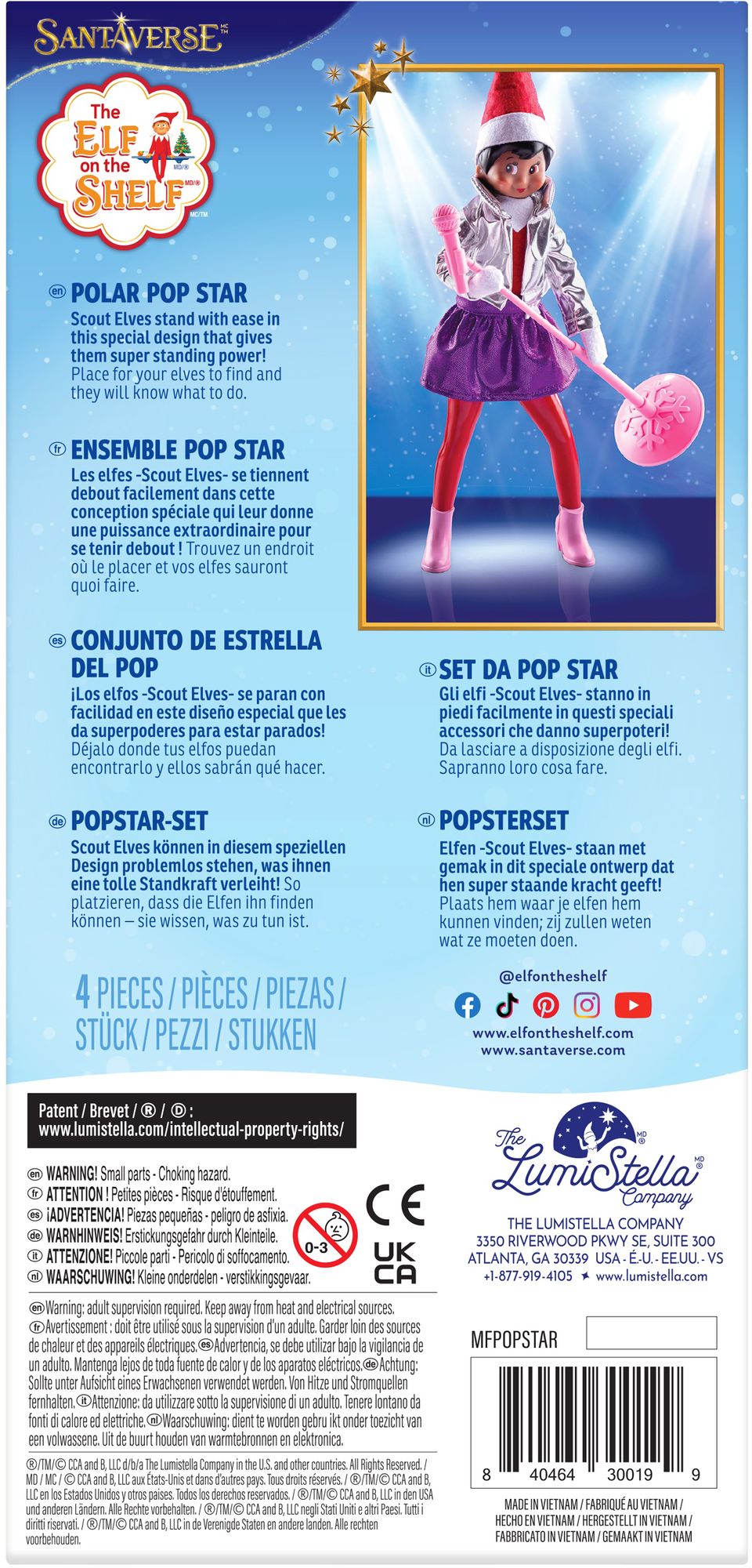 MagiFreez® Pop Star