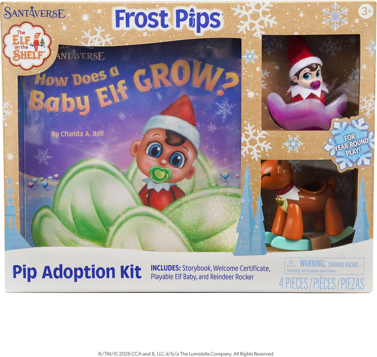 Frost Pips® Pip Adoption Kit - exclusive