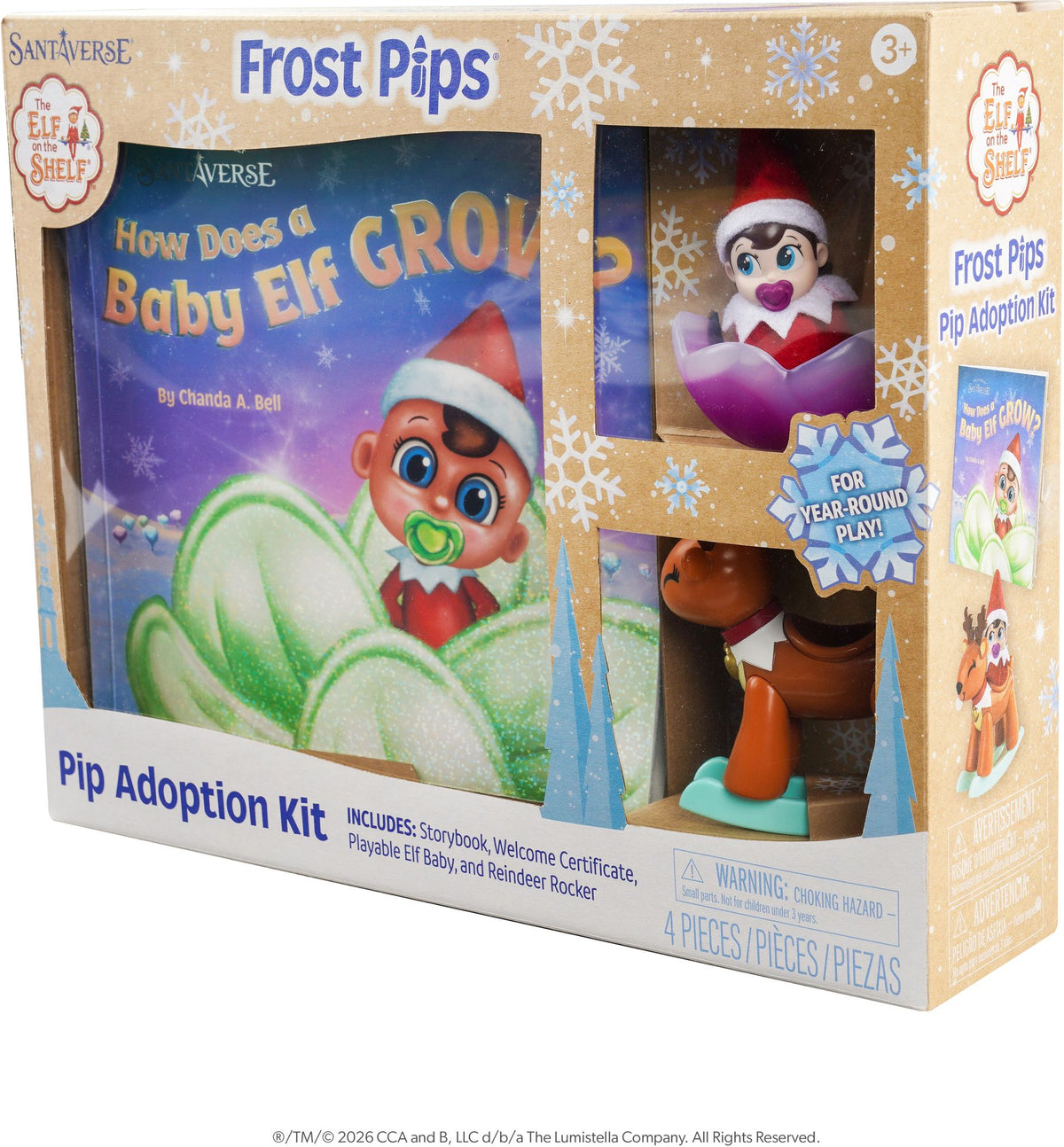 Frost Pips® Pip Adoption Kit - exclusive