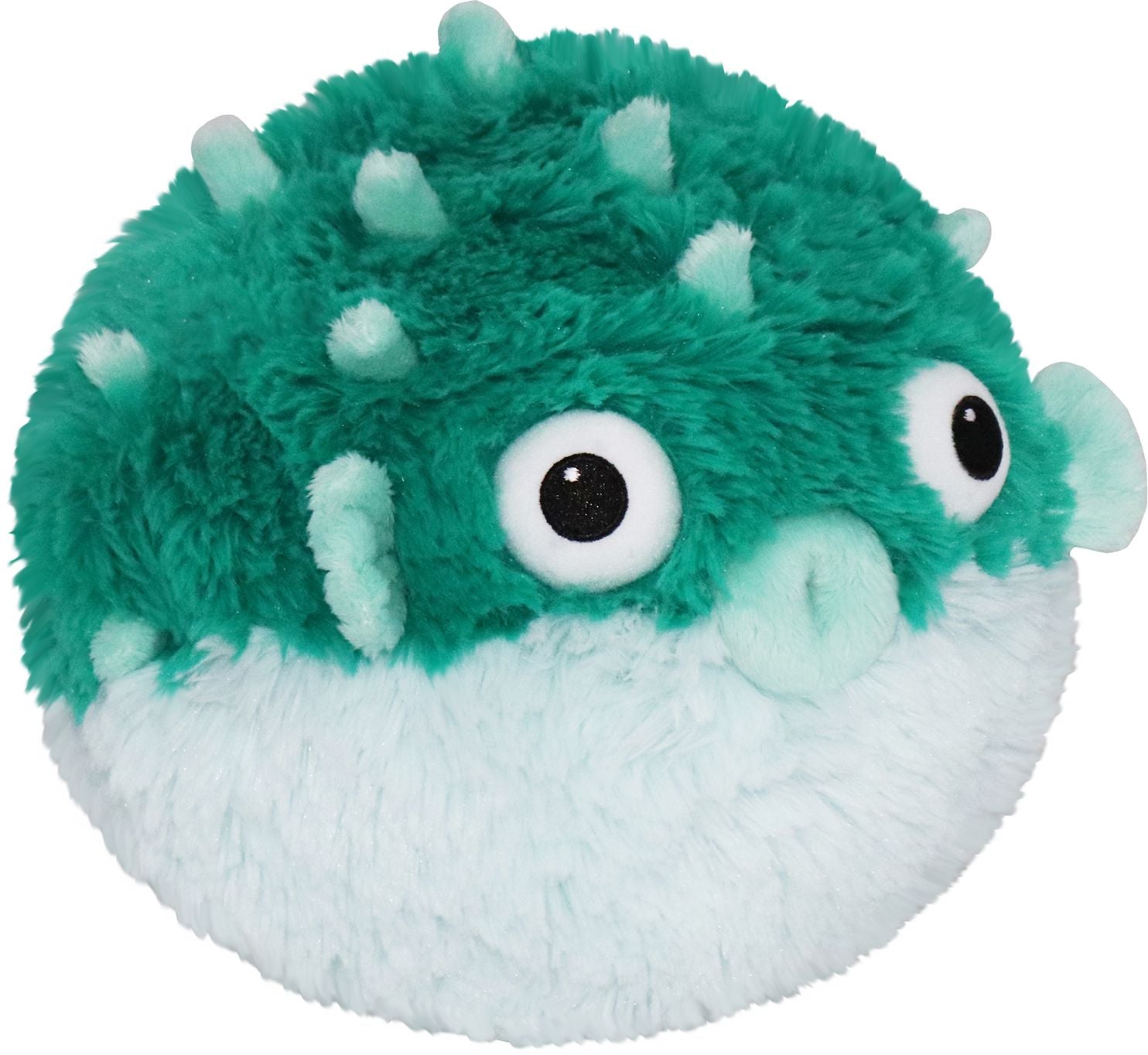MINI SQUISHABLE TEAL PUFFERFISH