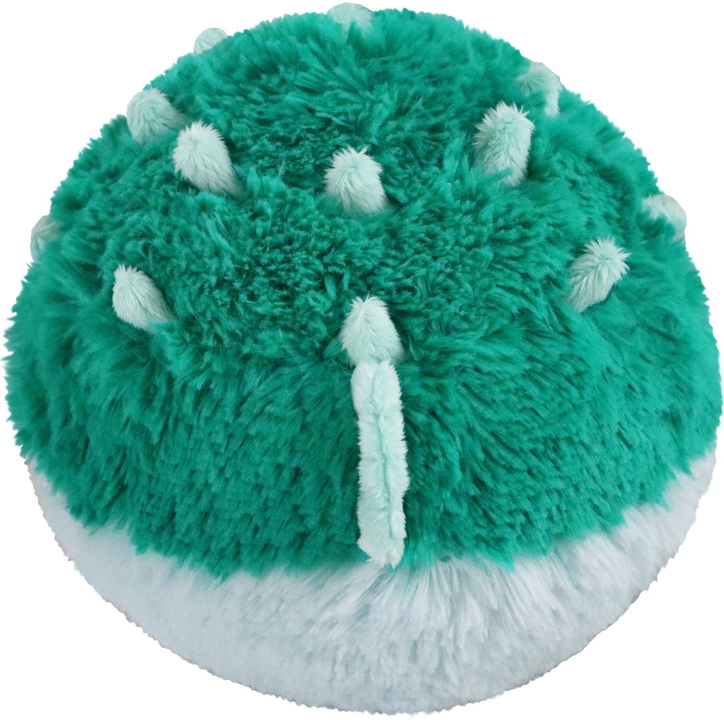 MINI SQUISHABLE TEAL PUFFERFISH