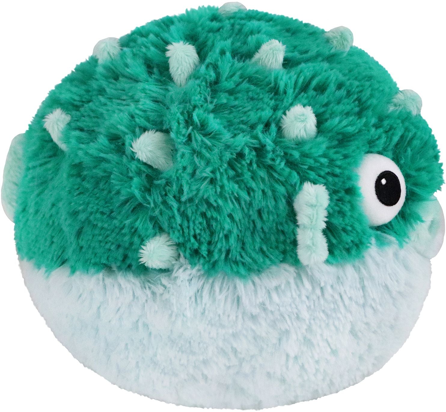 MINI SQUISHABLE TEAL PUFFERFISH