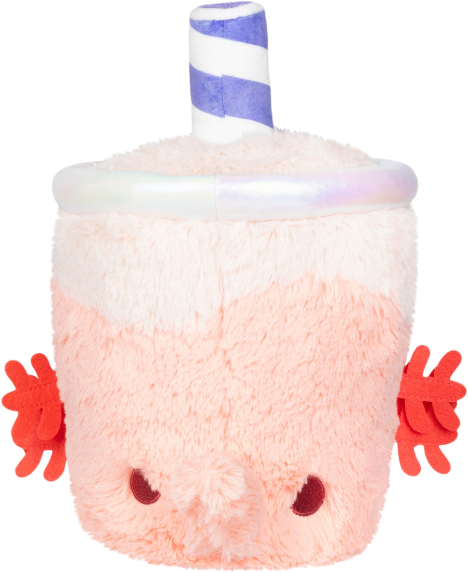 MINI SQUISHABLE AXOLOTL BUBBLE TEA