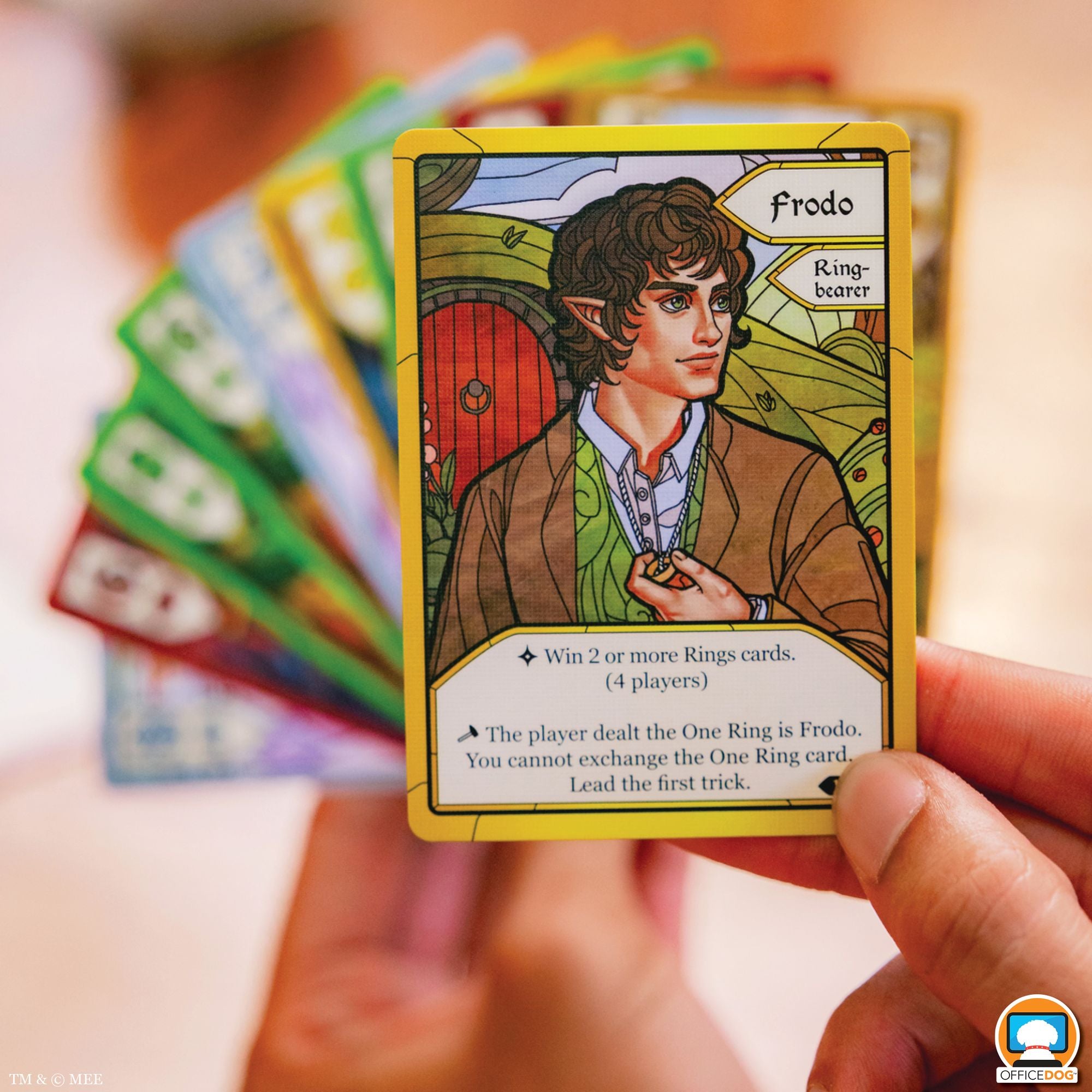 The Lord of the Rings: The Fellowship of the Ring: Trick-Taking Game by Bryan Bornmueller