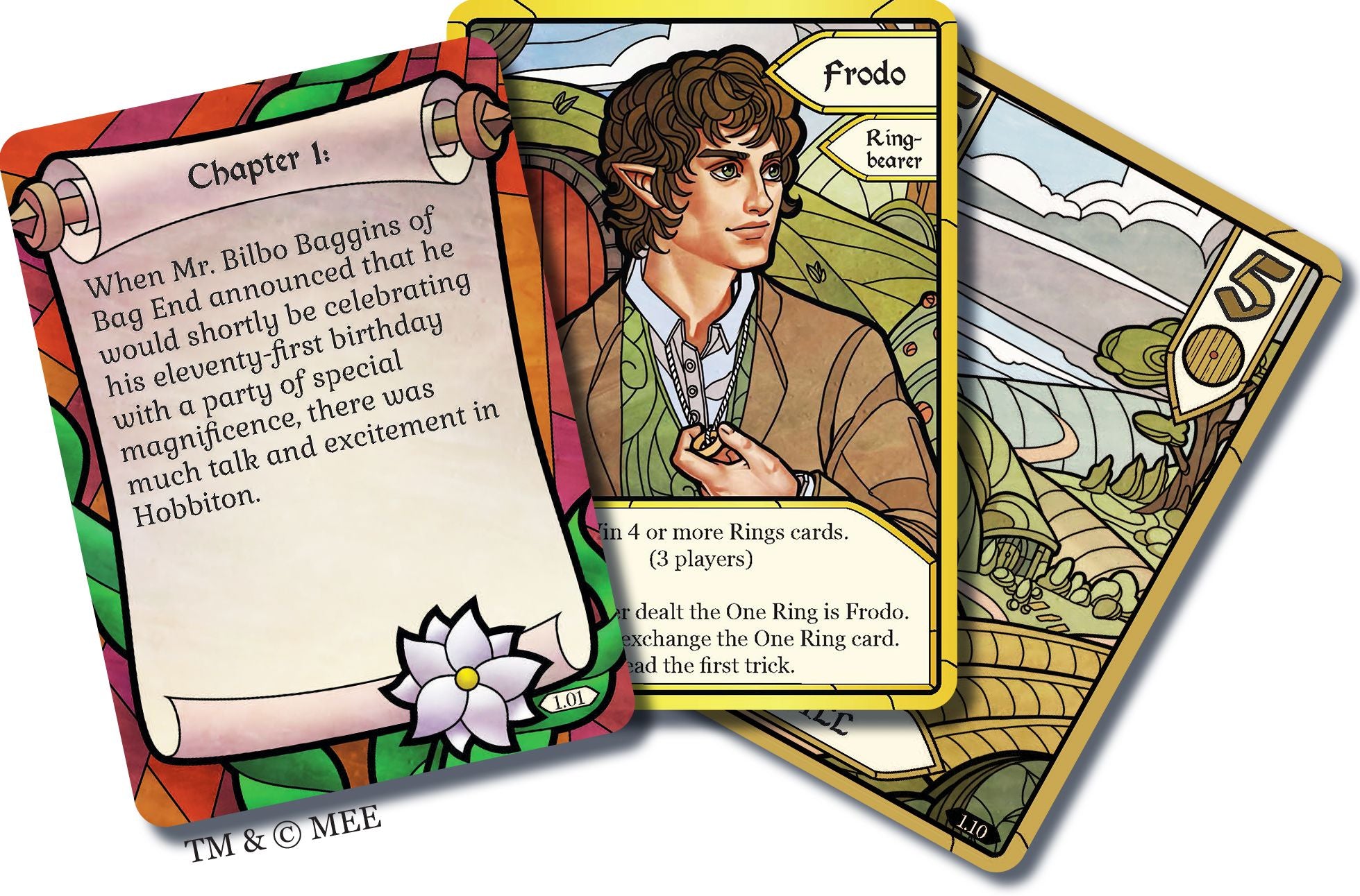 The Lord of the Rings: The Fellowship of the Ring: Trick-Taking Game by Bryan Bornmueller