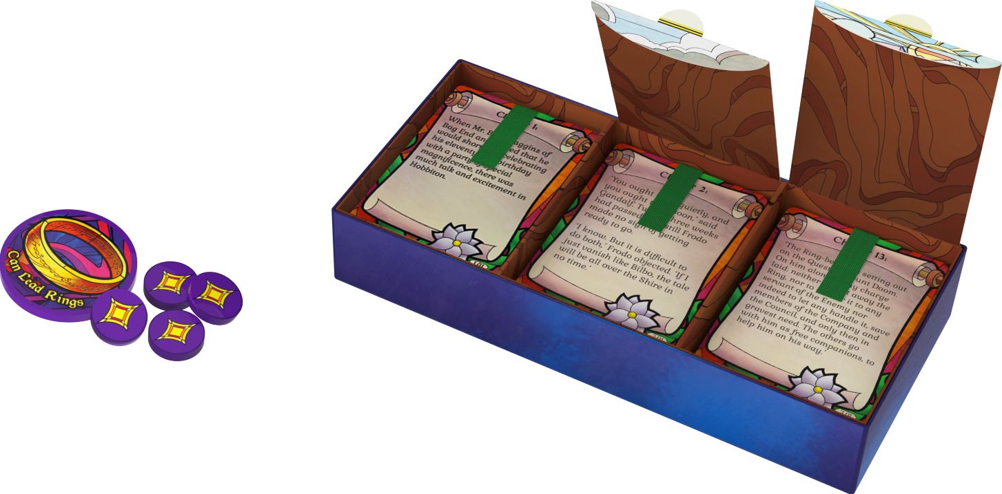 The Lord of the Rings: The Fellowship of the Ring: Trick-Taking Game by Bryan Bornmueller