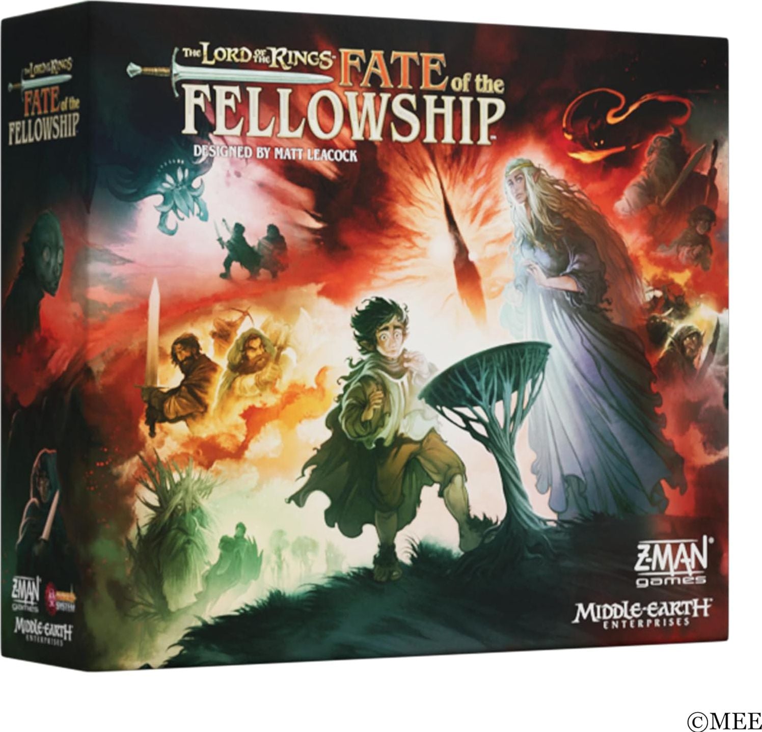 The Lord of the Rings: Fate of the Fellowship by Matt Leacock