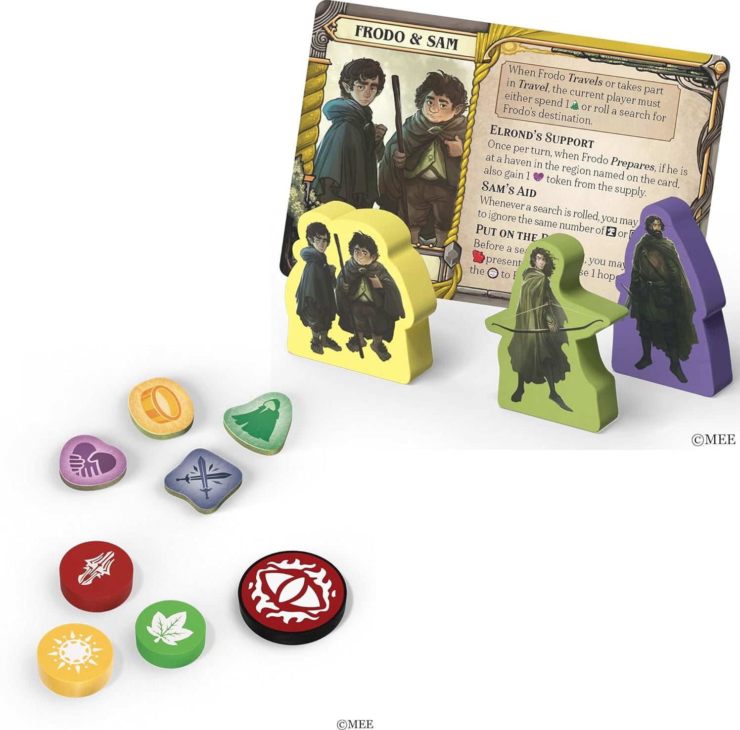 The Lord of the Rings: Fate of the Fellowship by Matt Leacock
