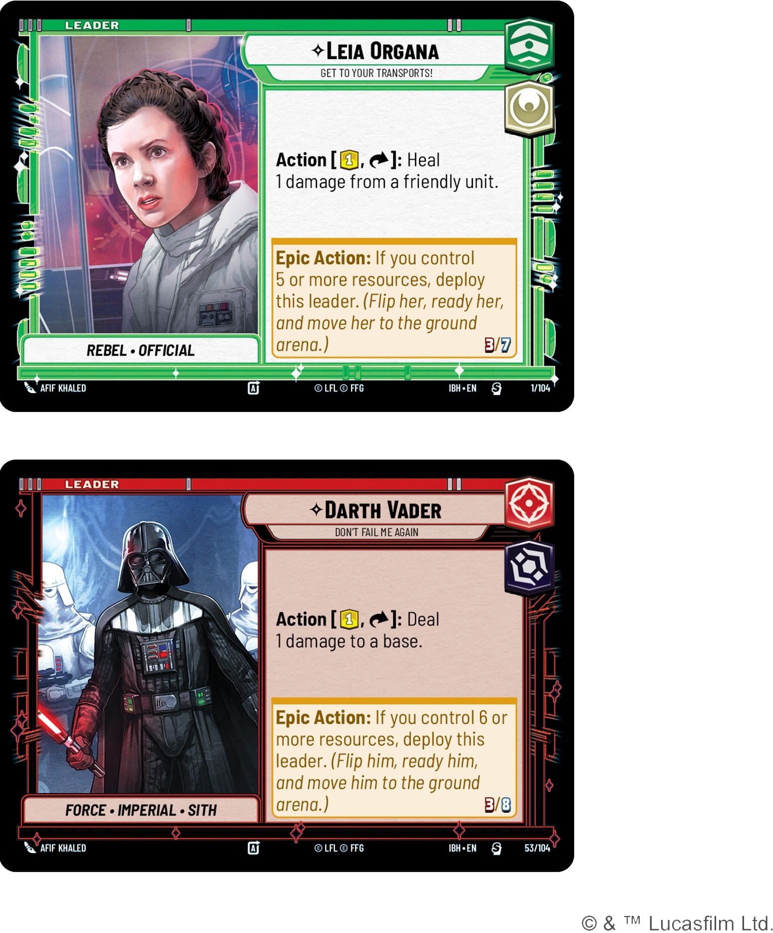 Star Wars Unlimited - Intro Battle: Hoth