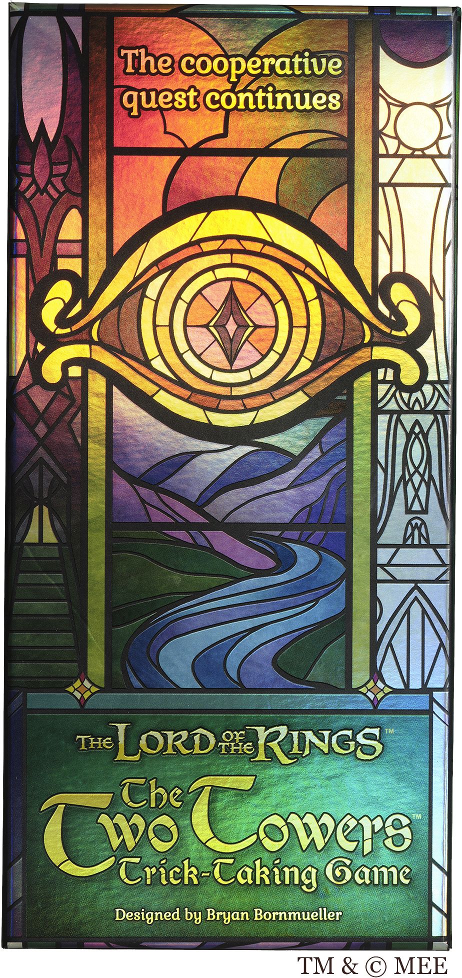 Lord of the Rings: The Two Towers: Trick-Taking Game by Bryan Bornmueller