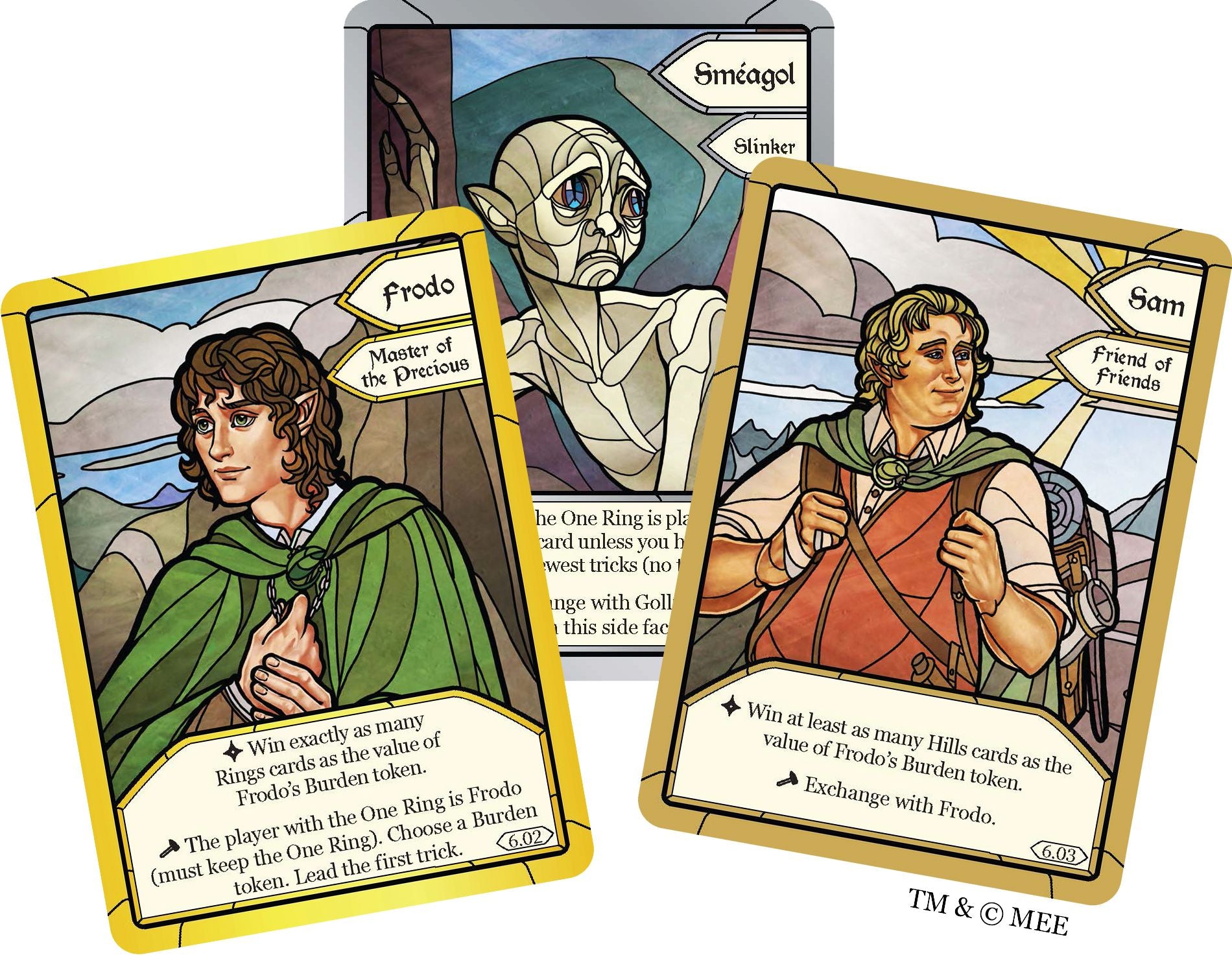 Lord of the Rings: The Two Towers: Trick-Taking Game by Bryan Bornmueller